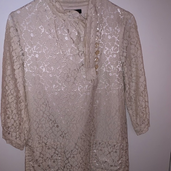 BCBG cream dress - Picture 2 of 3